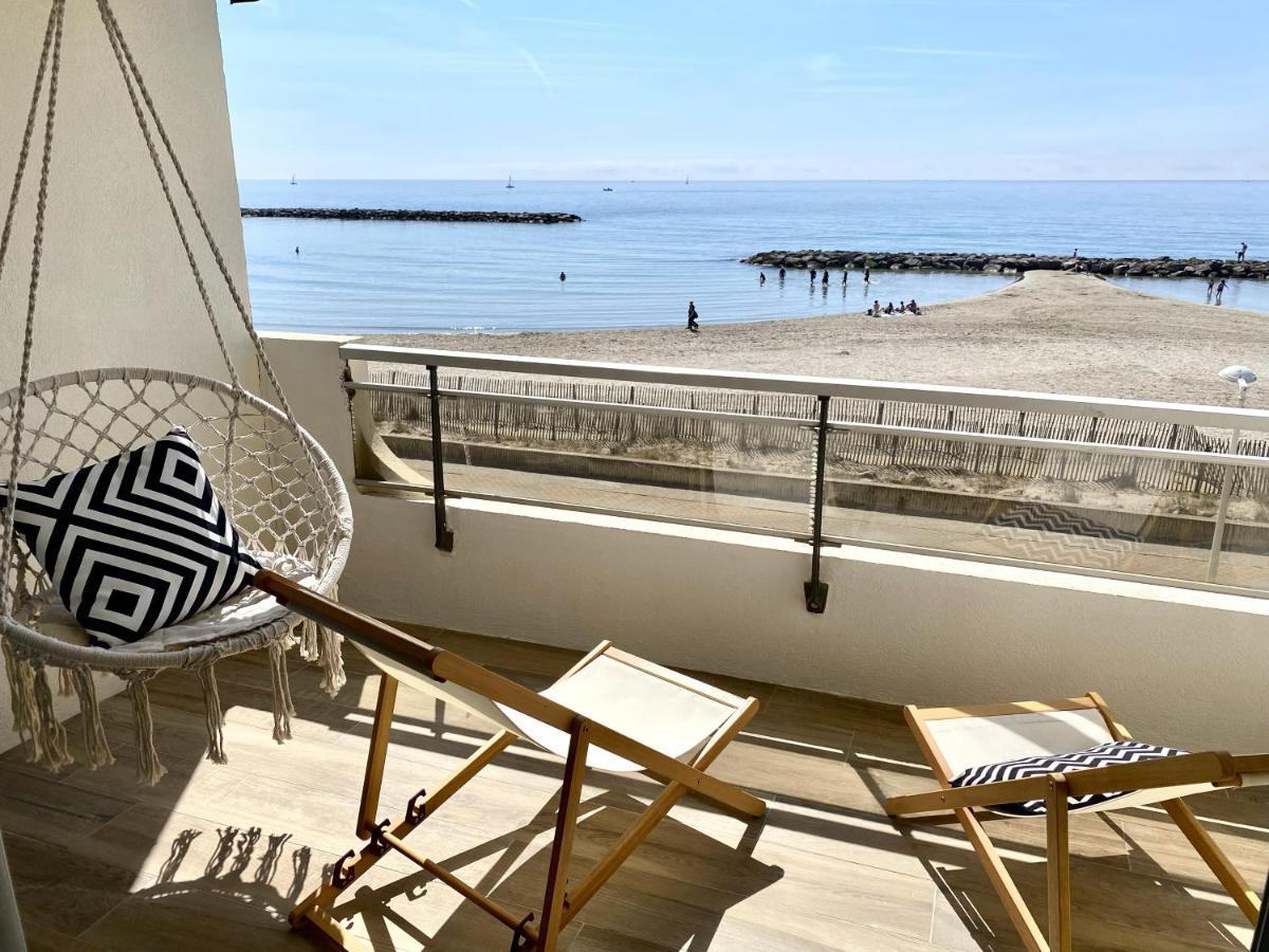 Appartement Elida Vue Mer Palavas-les-Flots Dış mekan fotoğraf